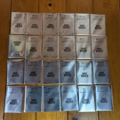 BODY MAINTÉの限定トレカ、THE DAY.キャンペーン24枚セット