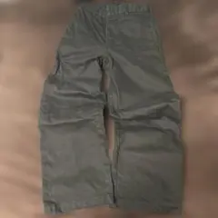 GU ストレートデニムパンツ