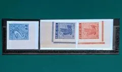 B*G様 琉球　1949～50年　普通切手　速達切手　計3点　【NH・未使用】