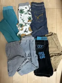 キッズ　ボトムパンツ　120-130センチ　まとめ売り