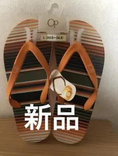 新品❗️ OP オーシャンパシフィック　レディース　ビーチサンダル　 Lのサムネイル