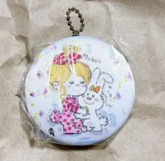 水森亜土　あどちゃん　ガチャ　缶チャーム　缶キーホルダーのサムネイル
