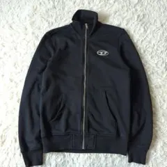 美品 DIESEL S-Ginni-Zip-Odトラックジャケット ロゴ S相当