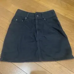 WEGO ブラック タイトスカート ミニ丈　xs