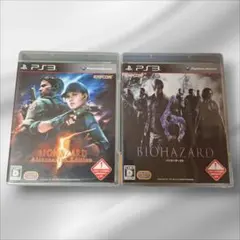 PS3　ソフト　バイオハザード5 バイオハザード6　2本セット　まとめ売り