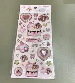 【正規品】シュガーバニーズ　キラキラジュエルシール