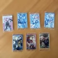 プロセカウエハース　巡音ルカレアカード付きセット