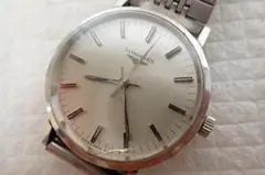 2026年最新】LONGINES 文字盤カラー：シルバー メンズ 自動巻き時計の 