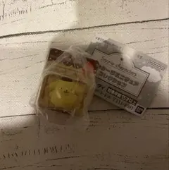 ガチャガチャ　サンリオ パッケージミニチュアコレクション ポムポムプリン