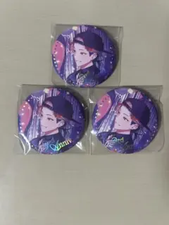 にじさんじ VOLTACTION 3周年 缶バッジ セラフ・ダズルガーデン