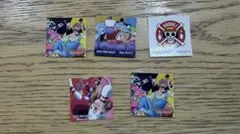 ONE PIECE ワンピース　ラウンドワン　ROUND1 ステッカー　シール