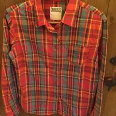 お値下げしました☆Rodeo Crowns☆チェックシャツ