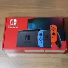 6-150 Switch 本体 バッテリー強化版 箱付き