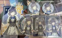 学園アイドルマスター　学マス　秦谷美鈴　グッズセット