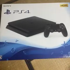 SONY PS4 本体 Jet Black HDR対応 CUH-2100A