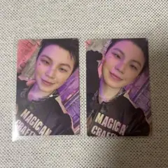 SEVENTEEN ウジ トレカセット