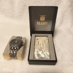 ⑬ELGIN TITANIUM クォーツ 腕時計 本体のサムネイル