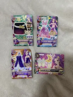 アイカツカードセット 4枚 神崎美月