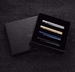 ❤4本セット❣スタイリッシュで高級感溢れるお洒落なデザイン♪❤ネクタイピン