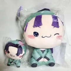 桜もちぴこ 立花仙蔵・潮江文次郎 ぬいぐるみセット