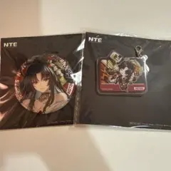 NTE 缶バッジ　ほとり(潯) NTE ホトリ ほとり 缶バッジ 東京ゲームショウ ニコニコ超会議 ニコ超