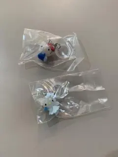 ハローキティ　めじるしアクセサリー