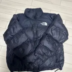 THE NORTH FACE ダウンジャケット ヌプシ XL ブラック