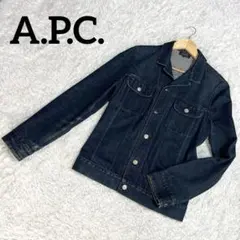 ✨大人気✨ A.P.C. アーペーセ 日本製 デニムジャケット Gジャン