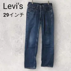 リーバイス ストレートデニム ジーンズ 29インチ 綿100% ビンテージ