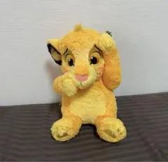 てれかくし超BIGぬいぐるみ シンバ