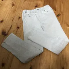 ディラッシュ　デニム　ジーパン　ホワイト　白　グレー