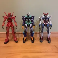 機動戦士ガンダム ジークアクス 3体セット