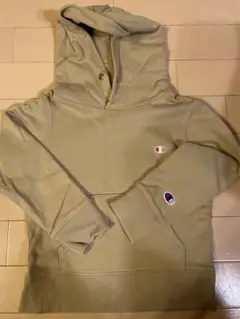 チャンピオン　パーカー　ベージュ　120