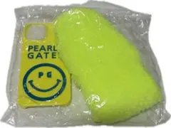 【新品】PG パーリーゲイツ iPhone13 mini ケース ライムイエローのサムネイル