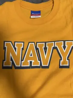Champion　チャンピオン　NAVY Tシャツ 古着