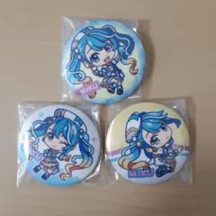 初音ミク マジカルミライ 2025 缶バッジ 2種セット - メルカリ