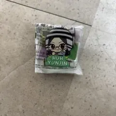 LE SSERAFIMちびぐるみポーズおなまえアクリルバッジナムコホ・ユンジン