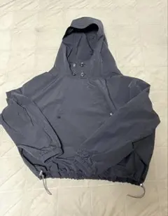 LUIJOIEワイドフードポケットアノラック