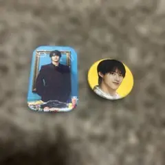 M!LK 曽野舜太 缶バッチ M!X エビバディグッジョブ