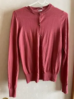 IENA ピンク　長袖カーディガン