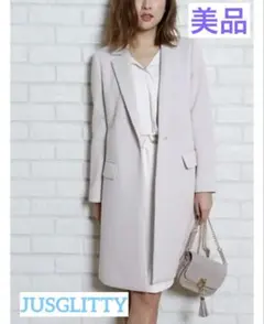 チェスターコート　スプリングコート　ジャスグリッティー　レディース