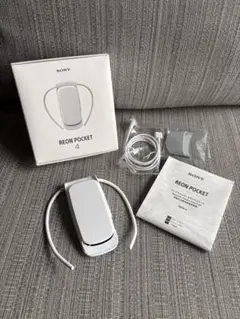 中古 SONY REON POCKET 4 本体・ケース・シート16枚付 - メルカリ