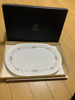 NARUMI BONE CHINA Arpege 楕円皿　廃盤　大皿のサムネイル