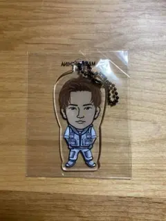 LIVE×ONLINE カプセル クリアチャーム 浦川翔平（真顔）