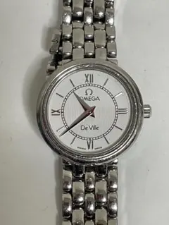 OH済】オメガ デヴィル プレステージ メンズ レディース 男女兼用 764