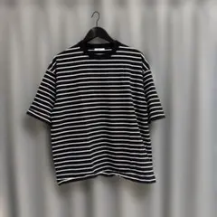RUUBON ルーボン　ボーダーtシャツ 半袖