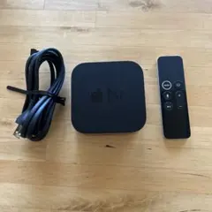 Apple TV 4K 第1世代 32GB（A1842） 本体 リモコン付き - メルカリ