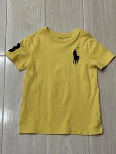 美品 ラルフローレン ビッグポニー 半袖Tシャツ 5T 115
