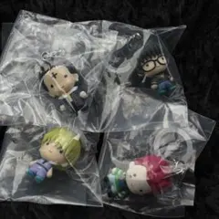 HUNTER×HUNTER めじるしアクセサリー　幻影旅団編 クロロ　ヒソカ