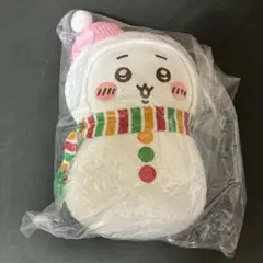 雪だるま ぬいぐるみ キャラクター ちいかわ